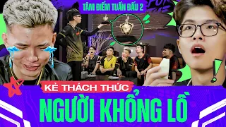 V GAMING THÁCH THỨC NGƯỜI KHỔNG LỒ SAIGON PHANTOM | TÂM ĐIỂM TUẦN 2 | ĐTDV MÙA ĐÔNG 2023