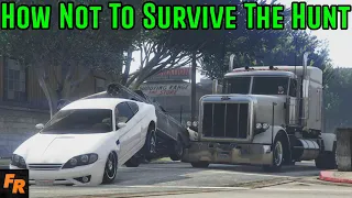 How Not To Survive The Hunt - Gta 5 Challenge