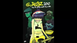 Gorillaz Live 2010, Glastonbury Festival