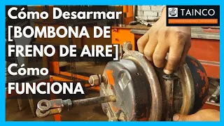 👨🏾‍🏭 How To Disassemble [AIR BRAKE CYLINDER] Cómo WORKS - How To DISASSEMBLE AIR BRAKE CYLINDER