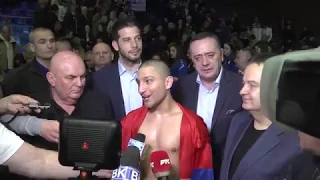 TIGAR NOKAUTIRAO PITBULA / kik boks spektakl u Jagodini 2019. Konovalov Raznatovic