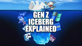 The Gen Z Nostalgia Iceberg Explained (Part 1)