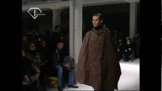 fashiontv | FTV.com - MILAN MAN F/W 2009-10- MOSCHINO SHOW