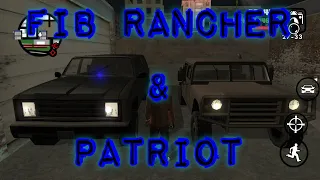 GTA San Andreas | How to get FIB RANCHER & Patriot Humvee (No Cheats)