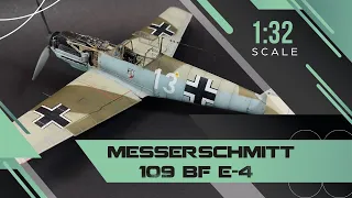 Messerschmitt Bf 109 E-4 - Hobby2000 - 1/32 scale - Scale Modeling - Part 1