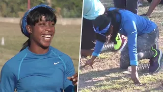 Shelly-Ann Fraser-Pryce Training: Perfecting The Start