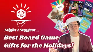 My 2022 Board Game Holiday Gift Guide  | 10 Suggestions for Family & Friends!