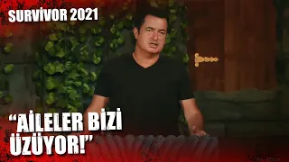 SURVİVOR'DA AİLE KRİZİ! | Survivor 2021