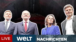 "AMPEL STEHT": "Covid-Lage ist ernst!" Koalitionspapier von SPD, Grüne und FDP fix | WELT Newsstream