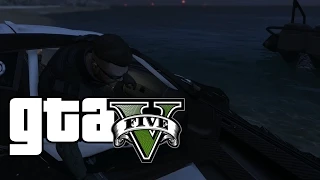 GTA V - EP06 - Humane Labs Heist Setup Part 3