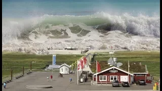 Bagaimana Tsunami Terjadi? Kok Lautnya Surut
