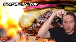 RRaenee İzliyor MOST.EPIC.CHEESEBURGER! - Stone-Fried in the Forest