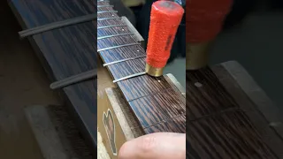 Make wenge fretboard great again 🙃