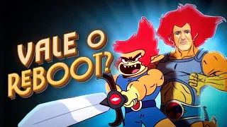 Thundercats e o problema dos REBOOTS | Gaveta