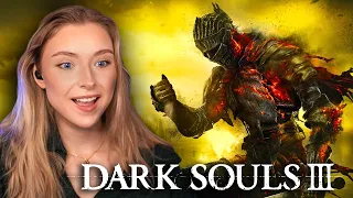 My FIRST Time Playing Dark Souls 3! - Part 1