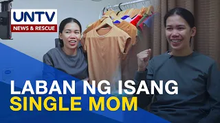 Pagtataguyod ng isang single mom sa kanyang pamilya gamit ang social media | Laban Lang