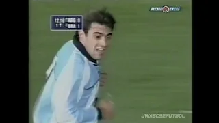 2001.09.05 Argentina 2 - Brasil 1 (Partido Completo 60fps - Clasificatorias Corea-Japon 2002)