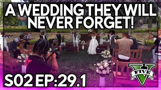 Episode 29.1: A WEDDING THEY WONT FORGET! | GTA RP | Grizzley World Whitelist