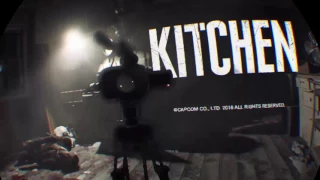 Pasándolo FATAL con Resident Evil 7 Kitchen Demo en PS VR