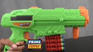 Adventure Force Havoc Pump-Action Powerclip Blaster from Prime Time Toys