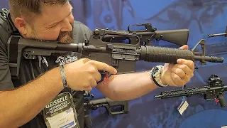 Retro Style A2 Rifles and a New Kiger 9mm Handgun: Anderson Manufacturing at NRAAM 2024
