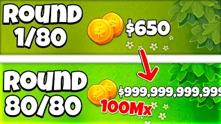 Every 10 rounds CASH is multiplied by 10! (BTD 6)
