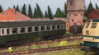 Old passenger cars: for scrapping or upgrade? Lima modeltrain