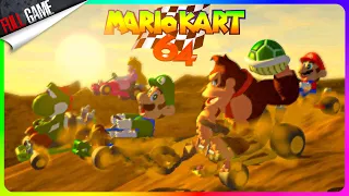 Mario Kart 64 ‧ 150cc & Extra Cups [Nintendo 64 Longplay ‧ US]