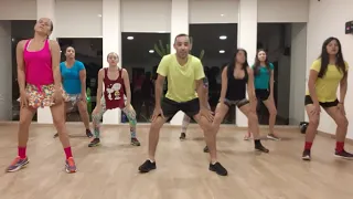 Terremoto Coreografia de Zumba(kevinho Ft Anitta)