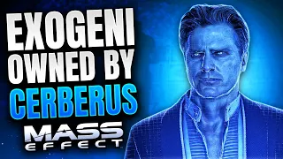 Mass Effect - Exogeni Was Owned by CERBERUS (Theory)