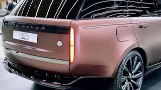 2022 Land Rover Range Rover Luxury SUV First official Information | Range Rover 2022 .