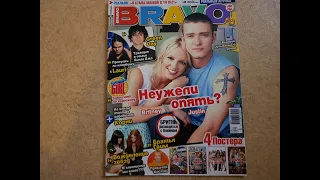 Bravo c Britney Spears & Christina Aguilera, №49, 2005