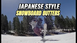 Snowboard Butters - Gratori - Japanese Art of Ground-Tricks