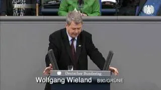 Wolfgang Wieland: Anhaltender Handlungsbedarf bei der Aufarbeitung von Stasi-Verstrickungen