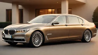 The All New BMW 7 Series || It's Interior and Exterior in detail