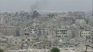 Syria: A rare look inside Aleppo, a city left in ruins