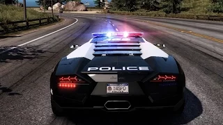 Need For Speed: Hot Pursuit - Lamborghini Reventon (Police) - Test Drive Gameplay (HD) [1080p60FPS]