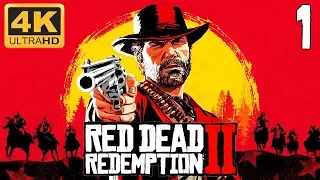 Red Dead Redemption 2 - Game Movie 2020 - Part 1: Chapter 1 & 2 (Highest Honour) [PC, 4K, 60fps]