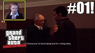 Toni Cipriani Returns To Liberty City After Several Years- GTA Liberty City Stories Part 1