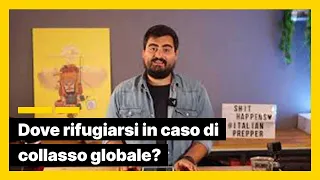 5 luoghi dove sopravvivere in caso di collasso globale - NO CLICKBAIT