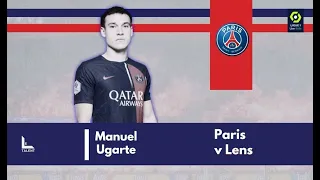 Manuel Ugarte vs Lens | 2023