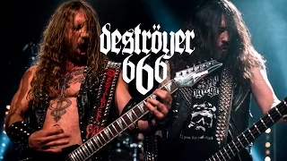 Deströyer 666 - Black Magic (Slayer cover) (live Lyon - 17/10/2015)