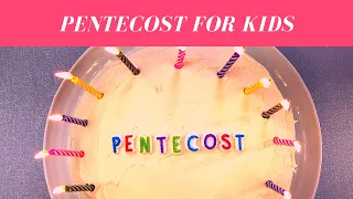 Pentecost for kids