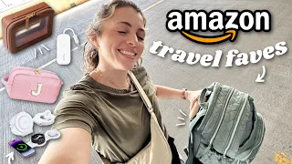 Amazon Faves ✨ travel edition 2023  ✈️  must-haves for your next trip!