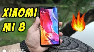 Xiaomi Mi 8 Unboxing and Hands On (English)