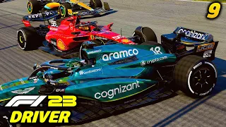 STROLL BINS IT AND CAUSES MAYHEM - F1 23 Driver Career Mode: Part 9