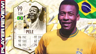 FIFA 22 MOMENTS PELE REVIEW | 99 PRIME MOMENTS PELE REVIEW | FIFA 22 ULTIMATE TEAM