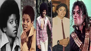 Michael Jackson 1969 to 2009 | Evolution of Michael Jackson From 1972 To 2009