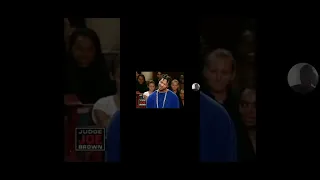 Thug gets Bold with Judge Joe Brown Reaction 🤣😂 #youtube #judgejoebrown #thuglife