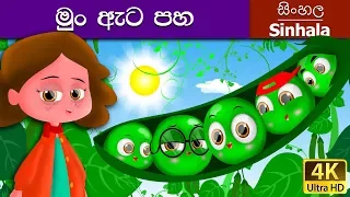 Five Peas in a Pod in Sinhala | Sinhala Cartoon | @SinhalaFairyTales